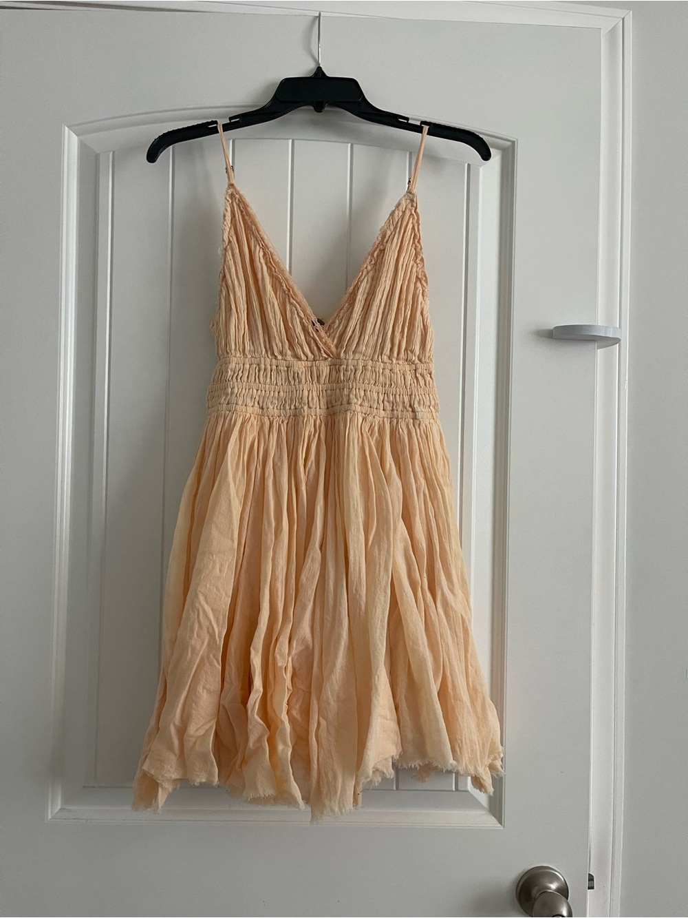 Free People One Delia mini slip dress